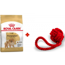 Royal Canin Pomeranian 1,5 кг + іграшка для собак породи шпіц1
