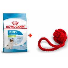 Royal Canin X-Small Puppy 1,5кг- корм для цуценят мініатюрних розмірів + іграшка1