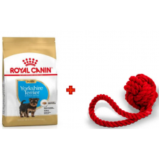 Royal Canin Yorkshire Puppy 1,5кг + іграшка корм для цуценят породи йоркширський тер'єр1