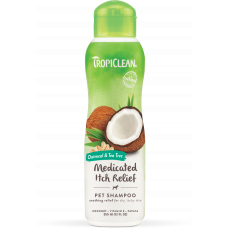 Tropiclean Oatmeal & Tea Tree - Шампунь 355 мл для собак Овес і чайне дерево1