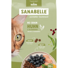 Bosch Sanabelle No Grain беззерновий корм для котів 400 г (ку...