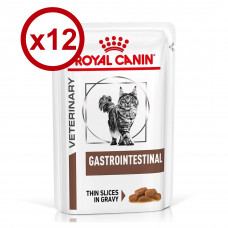 Royal Canin Gastrointestinal 12 шт*85 гр паучи при порушенні травлення у кішок1
