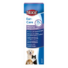 Trixe ТХ-2547 Ear Care - очищающий лосьйон 50 мл для вух тварин1