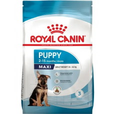 Royal Canin Maxi Puppy 4кг - корм для цуценят великих порід1