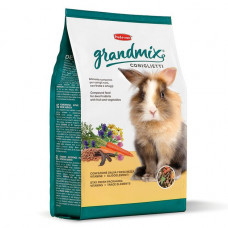 Padovan Grandmix Coniglietti 3кг корм для дорослих кроликів1