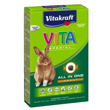 Vitakraft VITA Special 600 г корм для кроликів (з пребіотиком)1