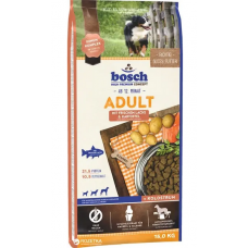 Bosch Adult Salamon & Patato 15кг корм для собак з лососе...