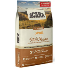 Acana Wild Prairie Cat 4,5кг - корм для кішок з куркою, індичкою і рибою1