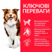 Hills SP Adult Mature Medium 2,5кг корм для літніх собак середніх порід (ягня)2