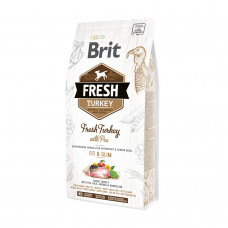 Brit Fresh Turkey With Pea 12 кг для собак з індичкою і горошком 1