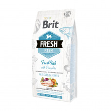 Brit Fresh Fish&Pumpkin 12 кг - корм для собак з рибою і гарбузом1