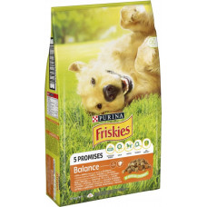 Friskies Balance корм для собак з куркою і овочами 10кг1