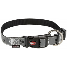 Trixie TX-12222 нашийник для собак 30-45 см Silver Reflect Collar1