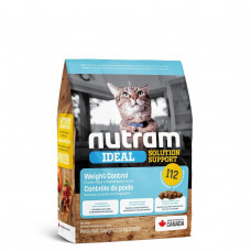 I12 Nutram Ideal Solution Support Weight Control Natural Cat 1,13кг-корм для кішок (контроль ваги)1