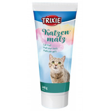 Trixie TX-4222 паста з солодом 240г кішок (травлення + виведення шерcті)1
