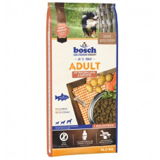 Bosch Adult Mit Frischem Lachs&Kartoffel 15кг-для дорослих собак з лососем і картоплею1