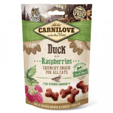 Carnilove Duck 50г напівм'яке ласощі для кішок (імунітет)1