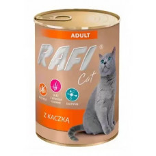 Dolina Noteci Rafi cat 400г консерва з качкою для котів1