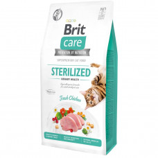 Brit Care Sterilized 0,3 кг (на вагу) корм для стерилізованих кішок із куркою1