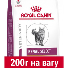 Royal Canin Renal Select Feline 200г — дієта у разі захворюва...