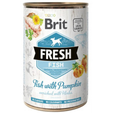 Brit Fresh Fish with Pumpkin риба і гарбуз 400г1