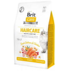 Brit Care Cat Haircare 330г (на вагу) гіпоаллергений корм для котів1