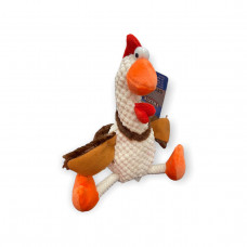 Trixie TX-35940 півень плюш іграшка для собак 22 см (З голосом)1