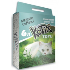 Kotix Тофу Classic 2,55 кг (6 л) наповнювач для котячого туалету (без запаху)1