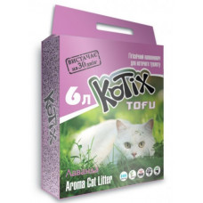 Kotix Тофу Lavender 2,5 кг (6 л) наповнювач для котячого туалету (лаванда)1