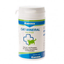 Canina Cat Mineral мінеральна добавка 300 таблеток 1