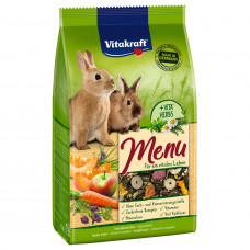 Vitakraft Menu для кроликів 3 кг (25542)1