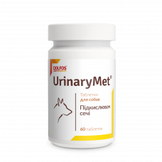 Dolfos Уріномет 60 таблеток - регулятор кислотності сечі у со...