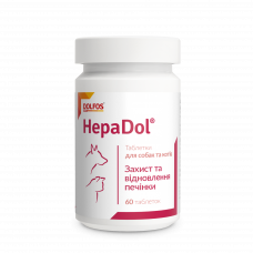 Dolfos ГепаДол - захист і регенерація печінки для собак і кіш...