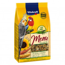 Vitakraft Menu Корм для середніх папуг1