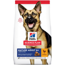 Hills SP Adult Mature Large Breed 14 кг корм для літніх собак великих порід1