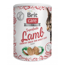 Brit Care Superfruits Lamb ласощі для котів 100 г (ягня)...