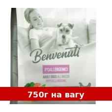 Benvenuti Ipoallergenci гіпоалергенний корм для собак 750г...