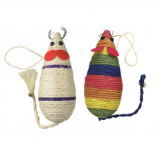 Tatrapet Caty Funny іграшка миша-кігтеточка для котів 31 см...