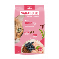Bosch Sanabelle Purrfekter Adult Chicken 8 кг корм для доросл...