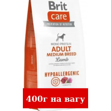 Brit Care Hypoallergenic Adult Medium 400г для собак середніх...
