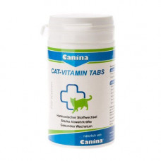 Canina Cat Vitamin 100 табл вітаміни для кішок1
