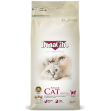 BonaCibo Cat Chicken корм для кішок з куркою 2 кг1