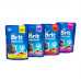 Brit Premium набір паучів мікс для кішок 4шт*100г3