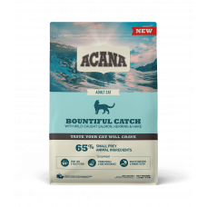 Acana Bountiful Catch cat 1,8 кг - сухий корм для дорослих кішок з рибою1