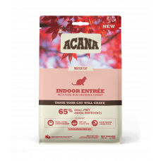 Acana Indoor Entree Cat 170 г для кішок (курка, індичка 65%)1