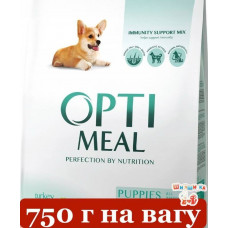 Optimeal Puppy All Bred 750г (на вагу) корм для цуценят з інд...