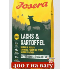 Josera Lachs & Kartoffel 0,4 кг (на вагу) - корм для собак1