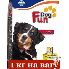 Farmina Fun Dog 1кг корм для дорослих собак з ягням1