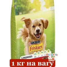 Friskies Active корм для собак з яловичиною 1кг1