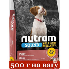S2 Nutram Sound Puppy 500г - корм для цуценят1